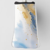 パターでティーオフするスタイリッシュ準備最高の ゴルフヘッドカバー (回転90)