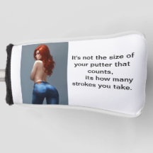 パターの大きさ