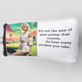 パターの大きさ ゴルフヘッドカバー