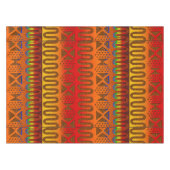 「パターはっきりしたン、時代を超越した物語」 テーブルクロス (正面(横))