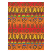 「パターはっきりしたン、時代を超越した物語」 テーブルクロス (正面)