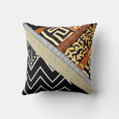 「パターはっきりしたン、豊かな歴史」 クッション (裏面)