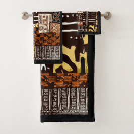 パターはっきりしたン、豊富な履歴 バスタオルセット