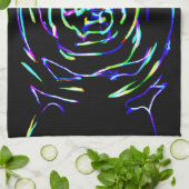 パターよくはしゃぐン キッチンタオル (折り畳み)