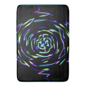 パターよくはしゃぐン バスマット (正面縦)