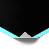 パターよくはしゃぐン ポスター (角)