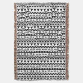 パターアステカンの毛布 スローブランケット (正面縦)