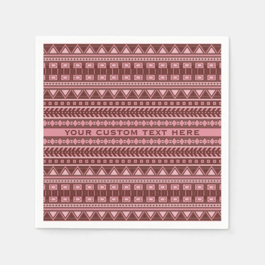 パターアステカンカスタム紙ナプキン スタンダードカクテルナプキン (正面)