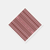 パターアステカンカスタム紙ナプキン スタンダードカクテルナプキン (角)