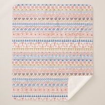 パターアステカンフリースブランケット