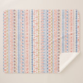 パターアステカンフリースブランケット シェルパブランケット (正面(横))