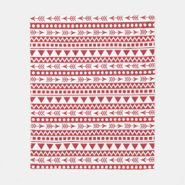 パターアステカンフリースブランケット フリースブランケット