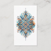 パターアステカンボホブティックサロン名刺 名刺 (正面)