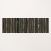 パターアステカンヨガマット ヨガマット (裏面(横))