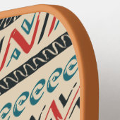 パターアステカン名前をカスタムする ピックルボールラケット (左詳細)