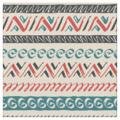 パターアステカン織物 ファブリック (クローズアップ)