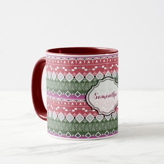 パターアステカン。 マグカップ (正面左)