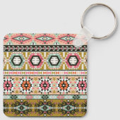 パターアステカンTribal Artキーチェーン キーホルダー (裏面)