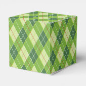 パターアーガイルングリーンゴルフスポーツギフトボックス フェイバーボックス (裏面サイド)