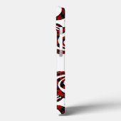 パターエレガントンとイニシャル Case-Mate iPhoneケース (裏面 / 左)