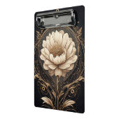 パターエレガントンを特徴とするフローラ華美デザイン ミニクリップボード (アングル2)