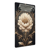 パターエレガントンを特徴とするフローラ華美デザイン ミニクリップボード (アングル)