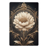 パターエレガントンを特徴とするフローラ華美デザイン ミニクリップボード (裏面)