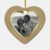 パターエレガントンゴールデンアニバーサリーオーナメント セラミックオーナメント (正面)