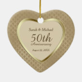 パターエレガントンゴールデンアニバーサリーオーナメント セラミックオーナメント (裏面)