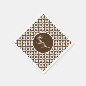 パターエレガントンデザイン スタンダードカクテルナプキン (角)