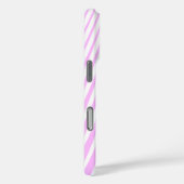 パターエレガントンデザイン(ピンクと白) Case-Mate iPhoneケース (裏面 / 右)