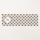 パターエレガントンモノグラムヨガマット ヨガマット (正面(横))