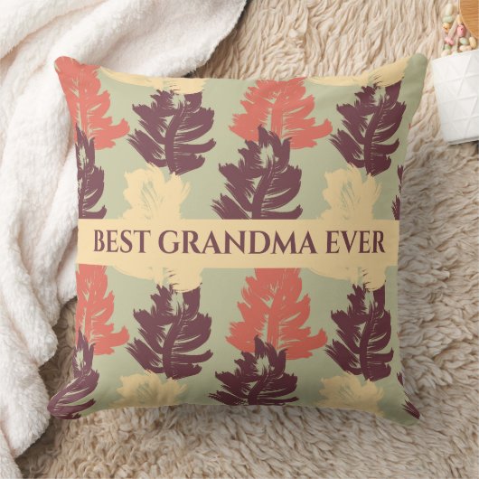 パターエレガントン最高のおばあちゃんエバー装飾用クッション クッション (ブランケット)