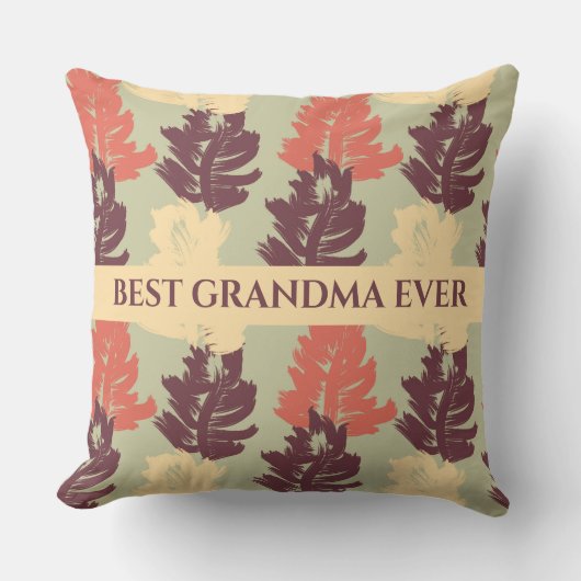 パターエレガントン最高のおばあちゃんエバー装飾用クッション クッション (正面)