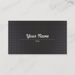 パターエレガントン 名刺