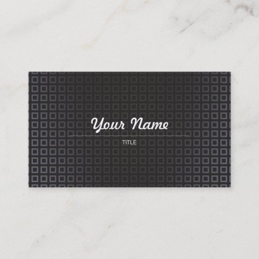 パターエレガントン 名刺 (正面)