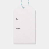 パターエレガント日本のンの優先ボックス装飾用クッションセット ギフトタグ (裏面)