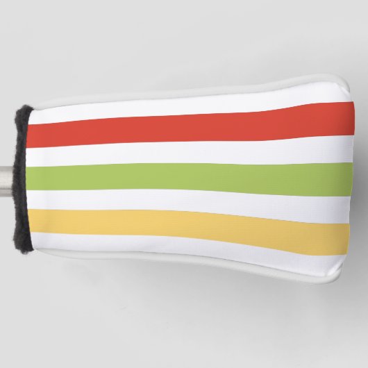 パターカスタムゴルフヘッドカバー ゴルフヘッドカバー (正面)