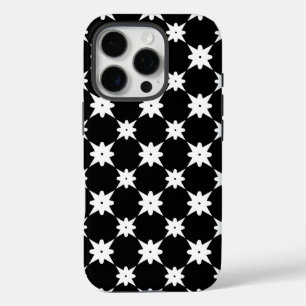 パターカッコいいンデザイン(白黒) iPhone 16 PROケース