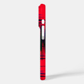 パターカッコいいンデザイン Case-Mate iPhoneケース (裏面 / 左)