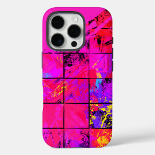 パターカッコいいンデザイン iPhone 16 PROケース