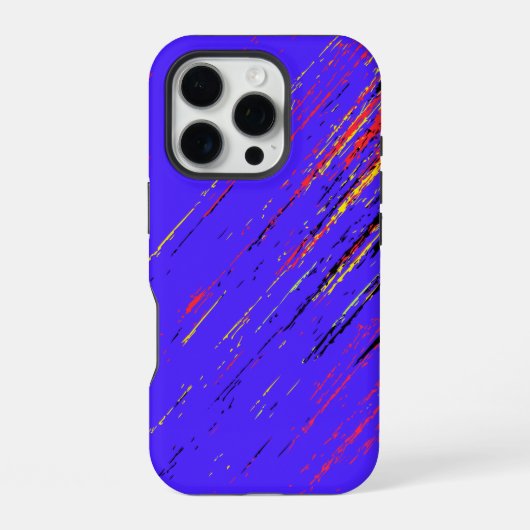 パターカッコいいンデザイン iPhoneケース (裏面)