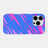 パターカッコいいンデザイン iPhoneケース (裏面横)