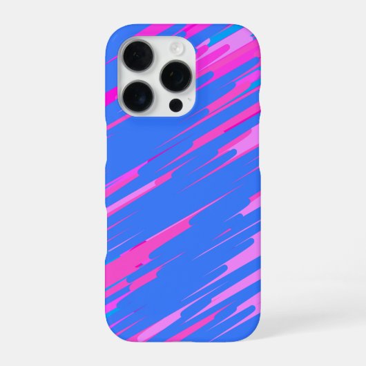 パターカッコいいンデザイン iPhoneケース (裏面)