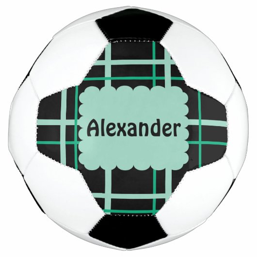 パターカッコいいン サッカーボール (正面)