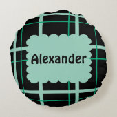 パターカッコいいン ラウンドクッション (裏面)