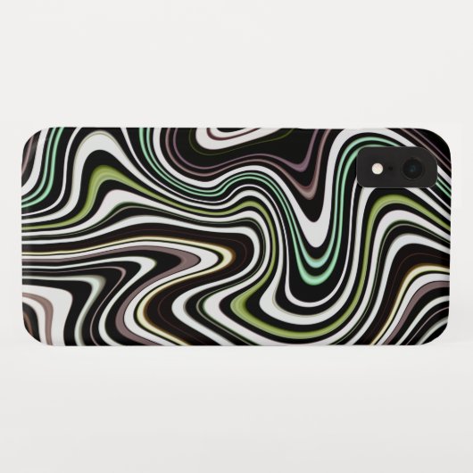 パターカッコいいン Case-Mate iPhoneケース (裏面(横))