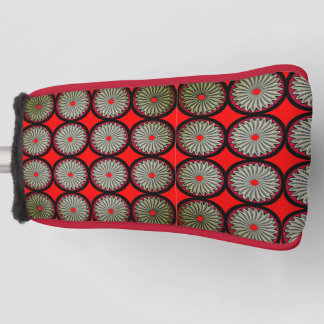 パターカバーカラフルデジタル3DデザインPerfect ゴルフヘッドカバー