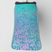 パターカバーグリッタースターダスト ゴルフヘッドカバー (回転90)