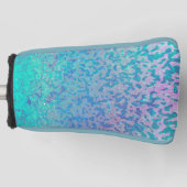 パターカバーグリッタースターダスト ゴルフヘッドカバー (正面)